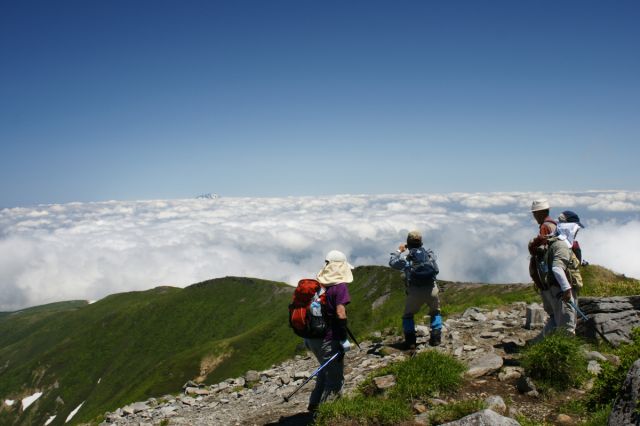 【重要】月山登山道 湯殿山口登山道の一部崩落、月山登山にあたっての諸注意 2025.6.23