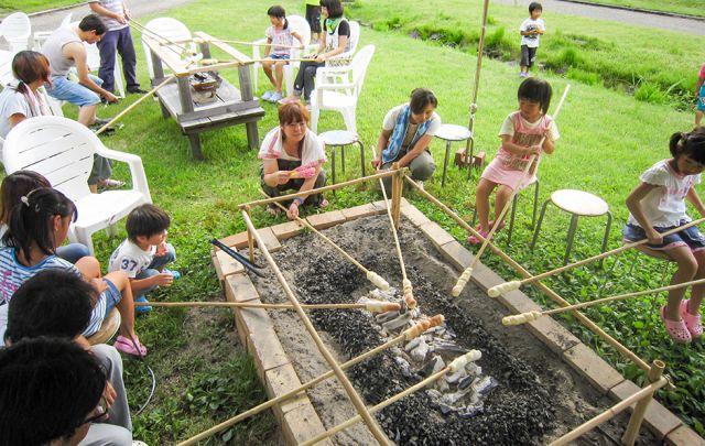 夏休みを思いっきり楽しもう♪月山あさひサンチュアパークオートキャンプ場 2022.8.2