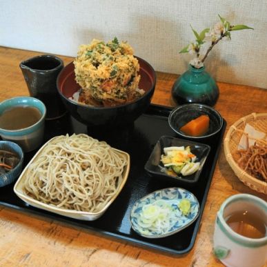 手打ちそば しげ庵