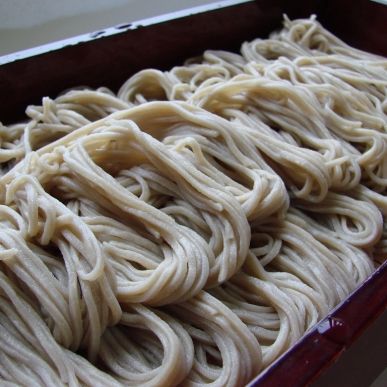 大清水の生そば