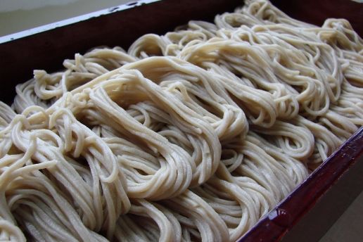 大清水の生そば