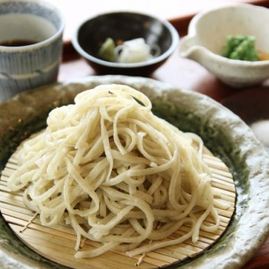 蕎麦きり　風土