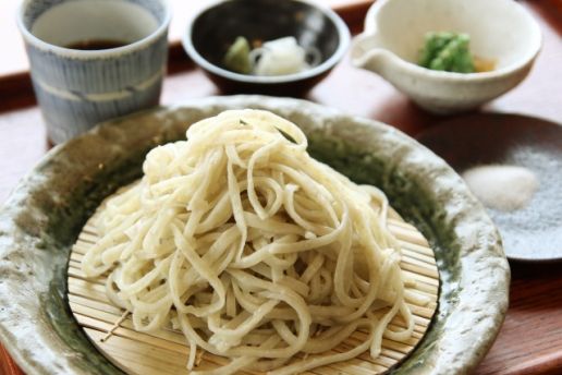 蕎麦きり　風土