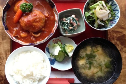 古民家カフェ　藤の家