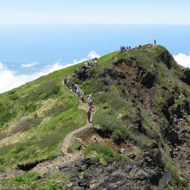 鳥海山登山　湯ノ台口　山頂コース