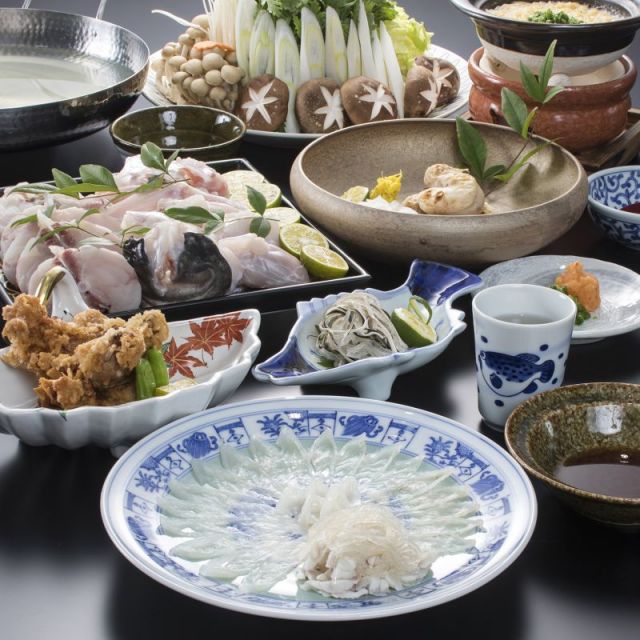 食の都庄内　天然ふぐキャンペーン