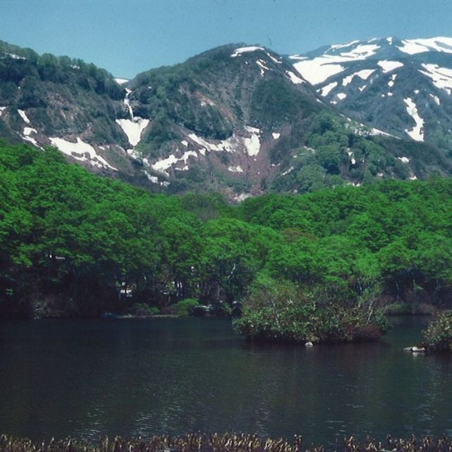 鳥海山登山　鶴間池トレッキングコース