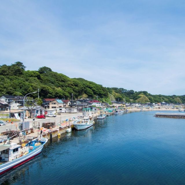 全島が絶好の釣り場「飛島」