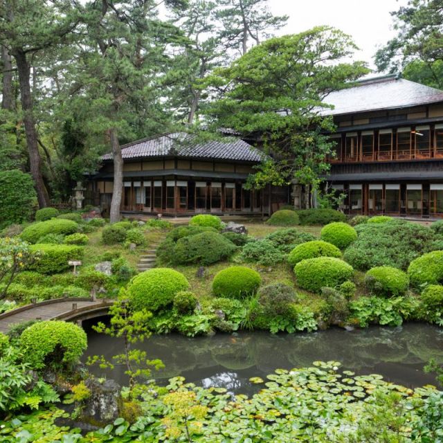庄内に残る歴史的建造物をめぐる旅