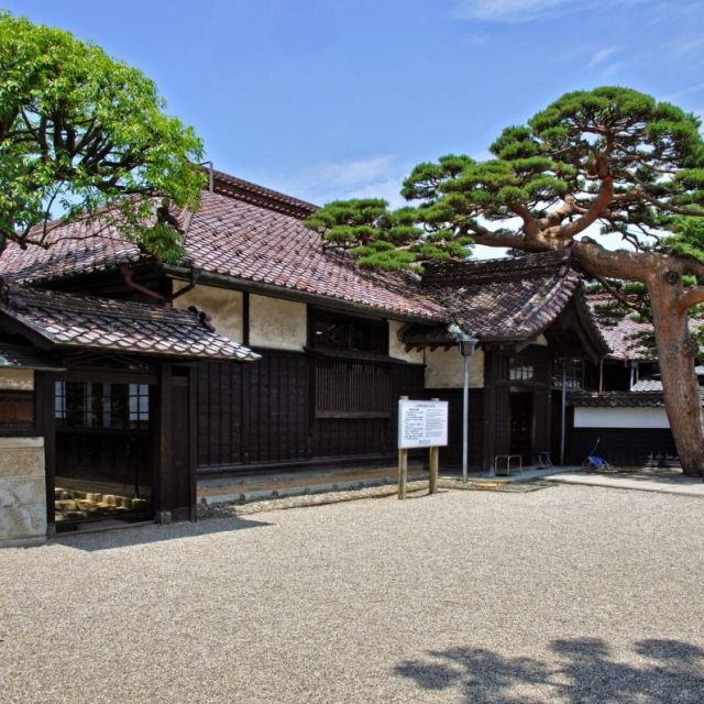 全国に名を馳せた豪商と北前船文化めぐり