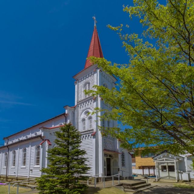 鶴岡カトリック教会　天主堂