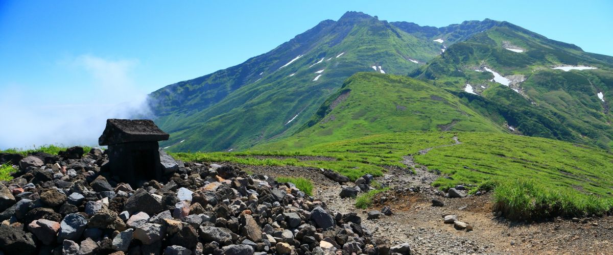 鳥海山登山 吹浦口 山頂コース モデルコース やまがた庄内観光サイト 山形県庄内エリアの観光 旅行情報