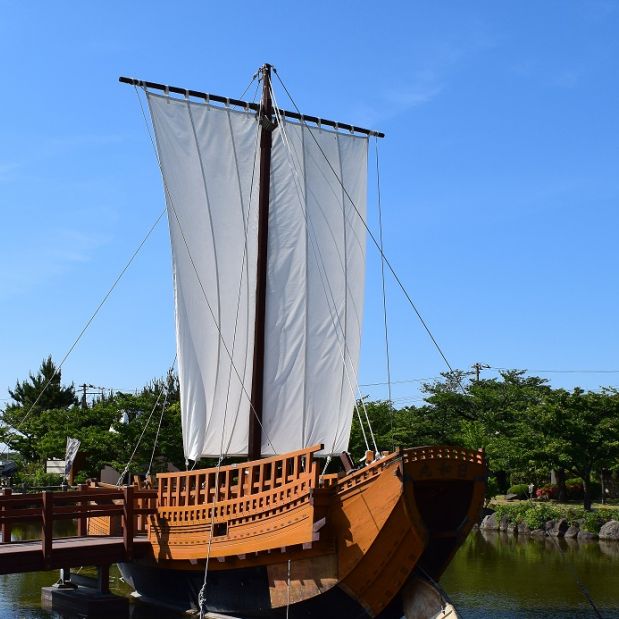 ＜ブラタモリコース2＞ 北前船寄港地の歴史と本間家の功績をたどる旅