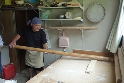 本格手打ちラーメン体験