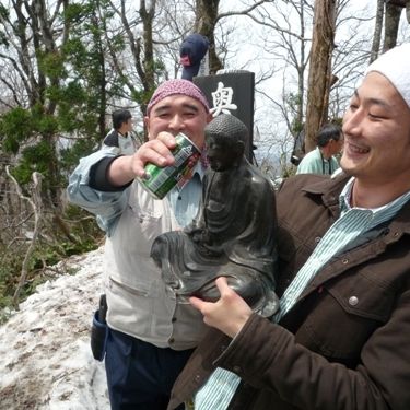 女神の山「胎蔵山」トレッキングガイド