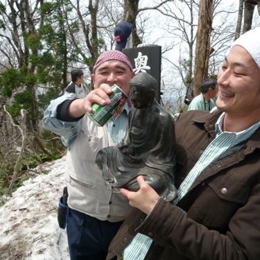 女神の山「胎蔵山」トレッキングガイド