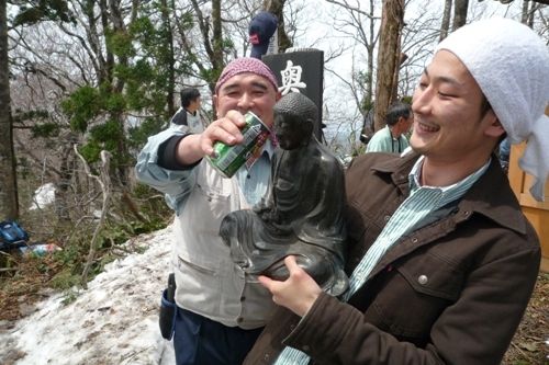 女神の山「胎蔵山」トレッキングガイド