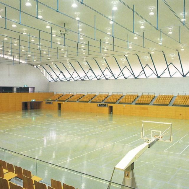 酒田市国体記念体育館