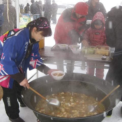 新春キジ汁祭り	