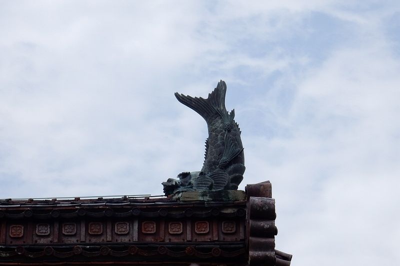 大手門の鯱