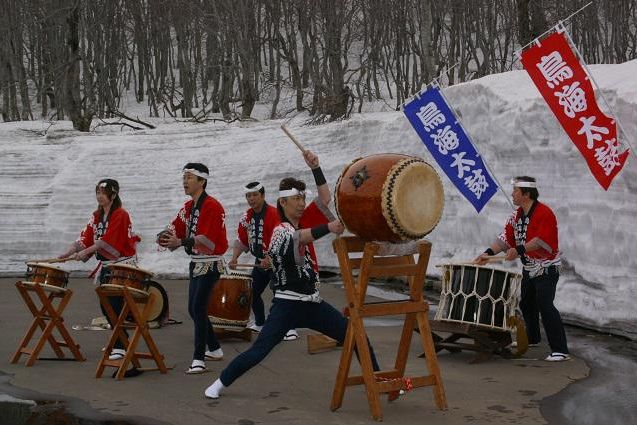 鳥海山春山開き 大平山荘オープン イベント やまがた庄内観光サイト 山形県庄内エリアの観光 旅行情報