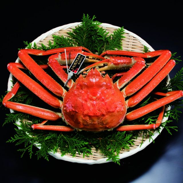 食の都庄内　庄内北前ガニキャンペーン　