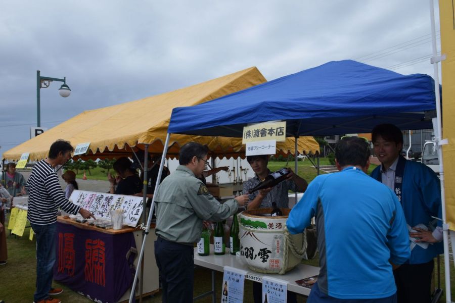 酒の肴と地酒