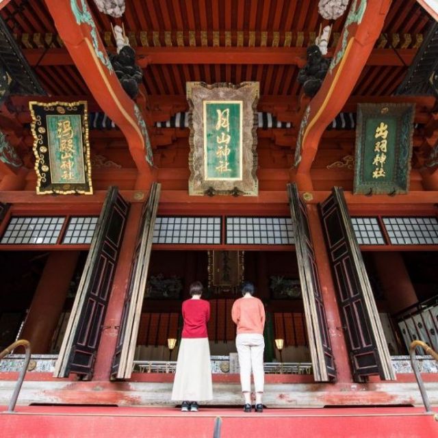 鶴岡の寺社仏閣と温泉で　「詣でる つかる 頂きます」
