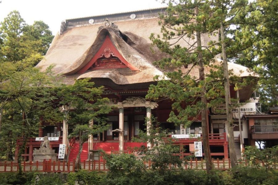 出羽三山神社 三神合祭殿昇殿参拝 イベント やまがた庄内観光サイト 山形県庄内エリアの観光 旅行情報