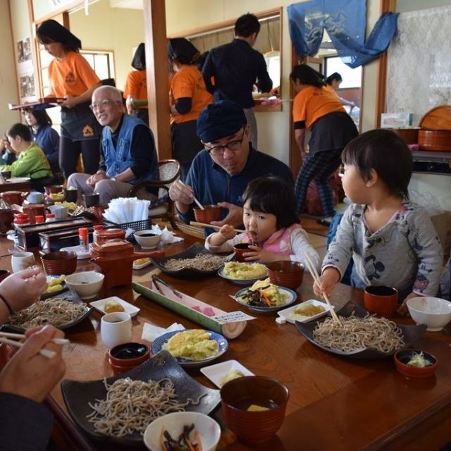 んめぇ鶴岡そば　つるおか新そばまつり