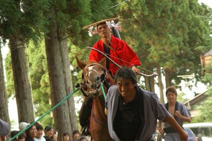 下山添八幡神社例大祭