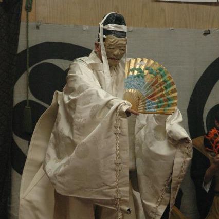 春日神社 王祇祭（黒川能 奉仕）