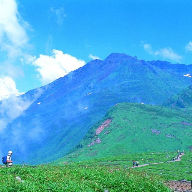 鳥海山夏山開き　7月1日