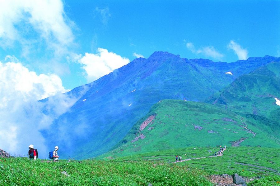 鳥海山夏山開き　7月1日