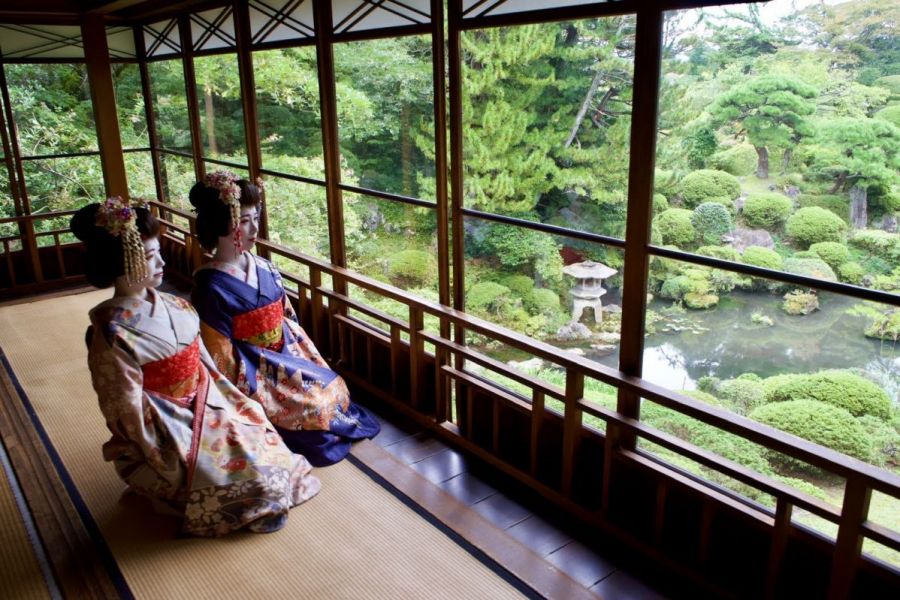 本間美術館 清遠閣