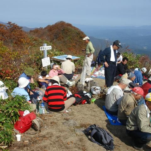 摩耶山（越沢口・関川口）　秋の登山会