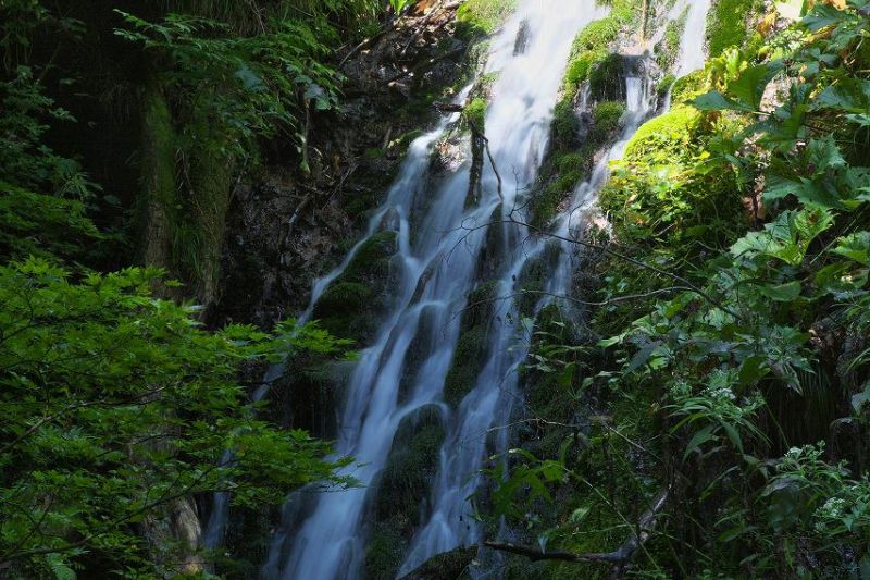 剣龍滝 観光スポット やまがた庄内観光サイト 山形県庄内エリアの観光 旅行情報