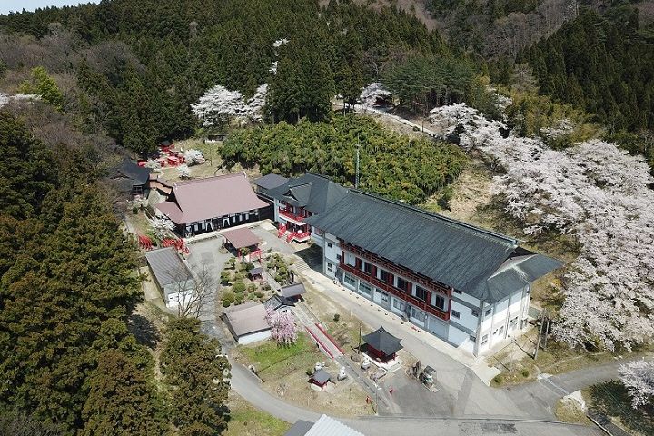 白狐山 光星寺（曹洞宗）/ 庄内三十三観音 第6番