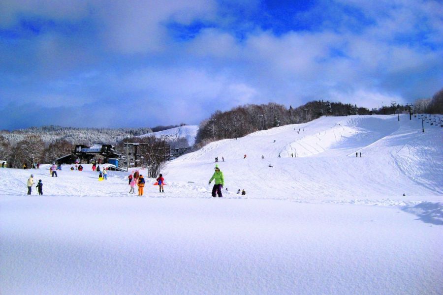 湯殿山スキー場