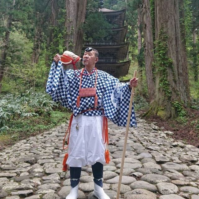【山伏と記念撮影！『参道山伏』のお知らせ】2026.7.14