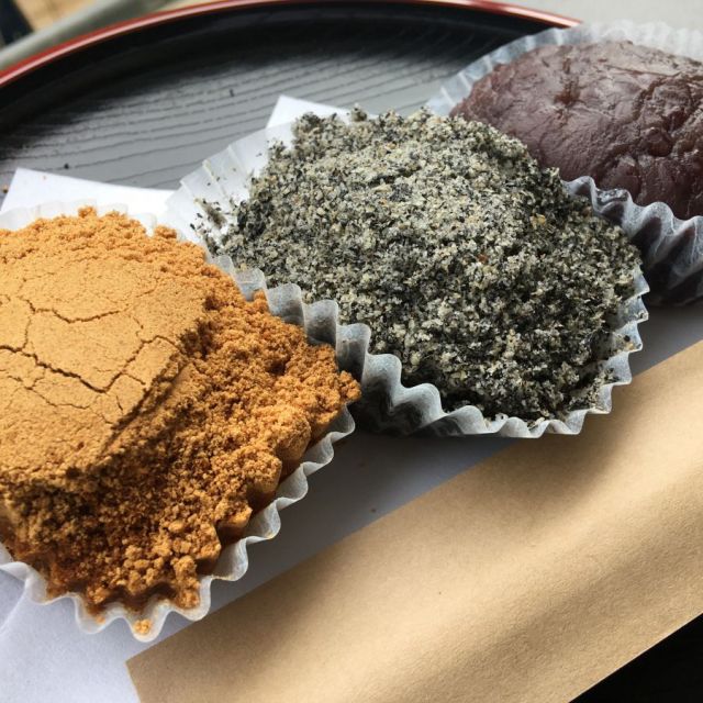 戸沢のぼたもち