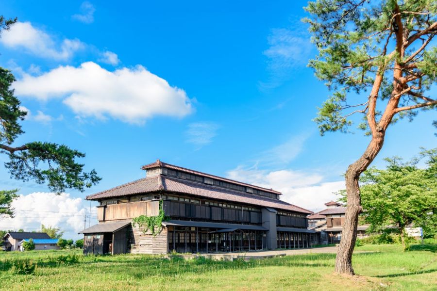 松ヶ岡開墾場