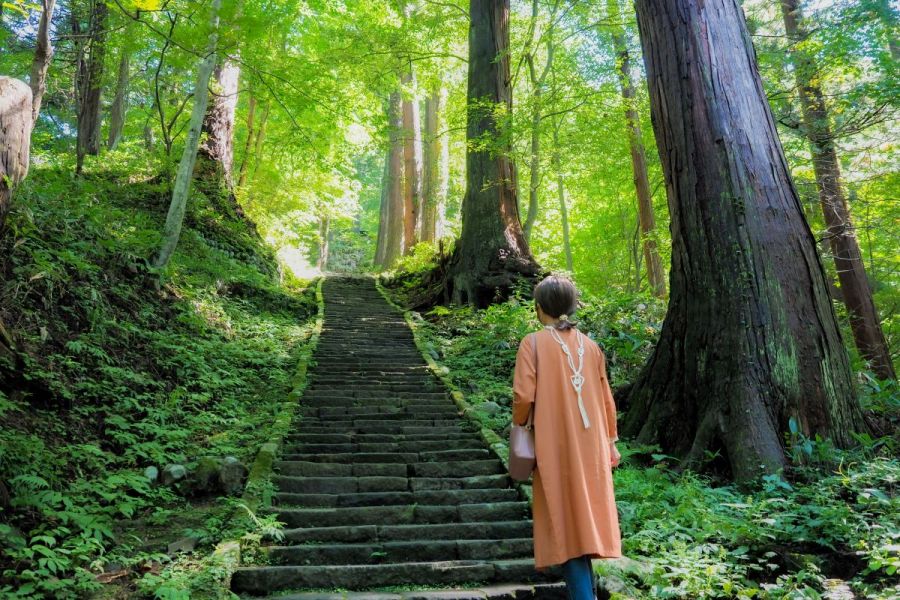 出羽三山神社「石段詣」