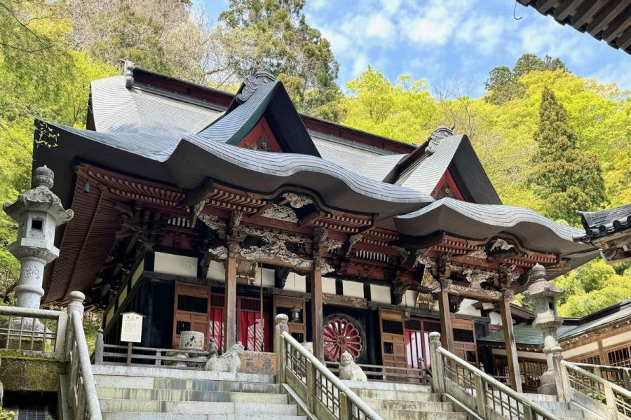 善寳寺　令和６年「辰年御縁年」