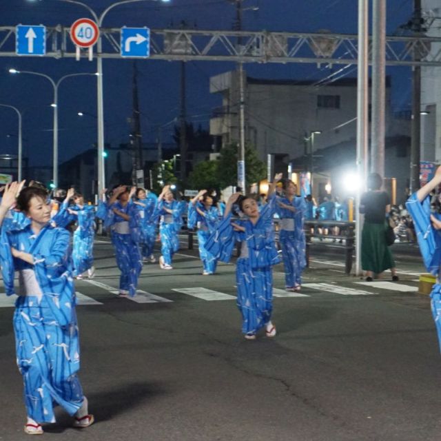 さかた夏の縁日まつり(旧酒田港まつり・甚句流し)