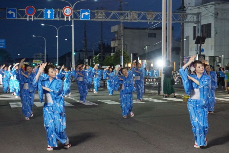 さかた夏の縁日まつり(旧酒田港まつり・甚句流し)