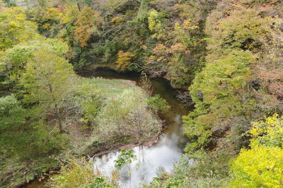 青沢渓谷