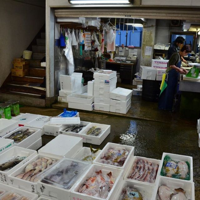 酒田魚市場