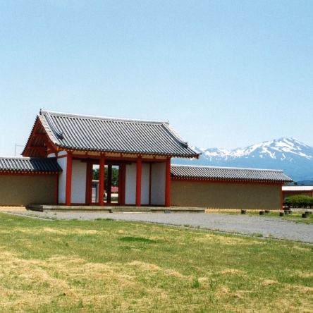 城輪柵跡