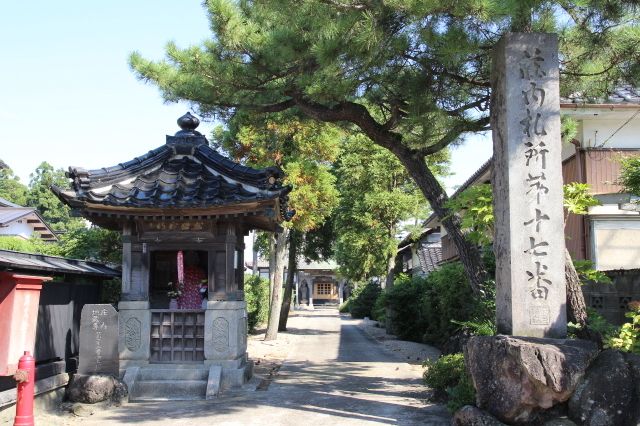 薬王山 東光寺（曹洞宗）/ 庄内三十三観音 第17番